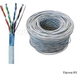  Мрежов кабел 305m ftp cat5e (ftp cat.5e 305m)