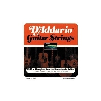 D'addario EJ42