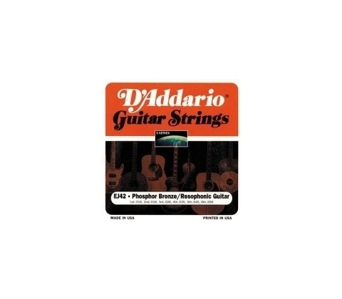 D'addario EJ42