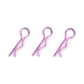 Revtec Малка извита лилава скоба за каросерия 1: 8 (10)