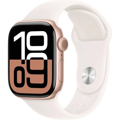 Apple Каишка Apple - Sport M/L, Apple Watch, 42 mm, Light Blush (mxlp3zm/a)