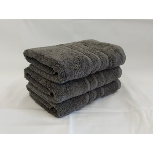 PROFOD COMFORT / Froté ručník velký, 500 g/m2 - tmavě šedá 50x100 cm (prof_2328)