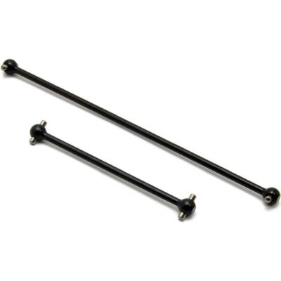 HOBAO Front / Rear Center Drive Shaft Set (H90083)