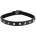 Black & metal Колие (colalr) с конуси - веган - BWZ-678