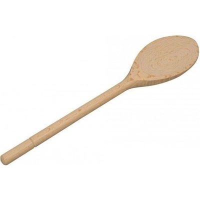 vařečka oválná 25cm dřev. (61001)