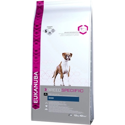 Eukanuba Adult Breed Specific Boxer 2 x 12 kg