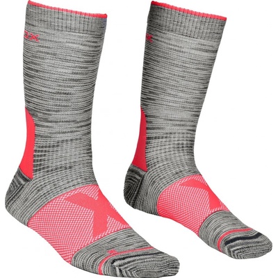 Ortovox Alpinist Mid Womens Socks Grey Blend