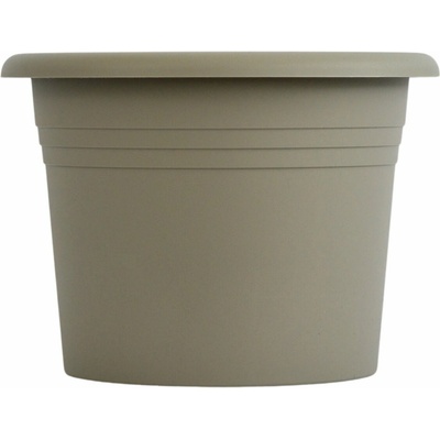 Plastia Květináč Narcis 35 taupe 35 x 25.9 cm