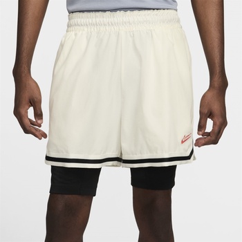 Nike Къси панталони Nike KD Men's 4 DNA 2-in-1 Basketball Shorts - Sail/Black