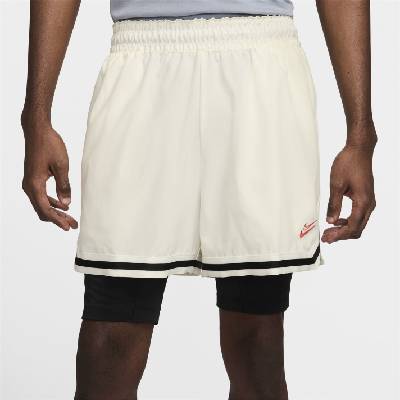 Nike Къси панталони Nike KD Men's 4 DNA 2-in-1 Basketball Shorts - Sail/Black
