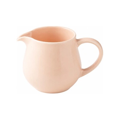 Coffee Origami Barrel Aroma Server porcelánový server na kávu Matne ružová 400 ml