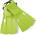 Intex Small Swim Fins 55936 Цвят: светло зелен