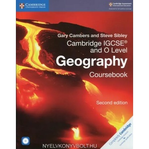 Cambridge IGCSE (TM) and O Level Geography Coursebook with CD-ROM | Gary Cambers, Steve Sibley (ISBN: 9781108339186)