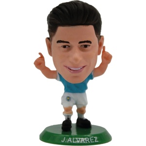 Creative Toys Фигура Creative Toys Sports: Soccerstarz - Manchester City Julian Alvarez Home Kit, 5 cm (405808)