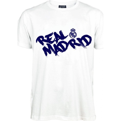 Real Madrid FC tričko biele