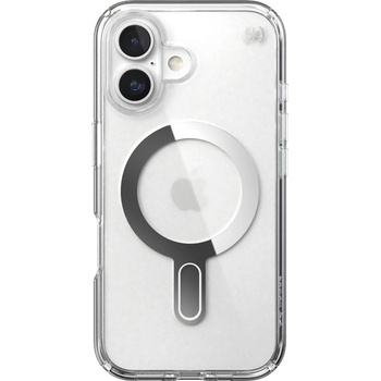 Speck Калъф Speck Presidio Perfect-Clear, MagSafe, ClickLock, за iPhone 16 (24731)