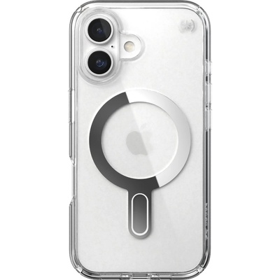 Speck Калъф Speck Presidio Perfect-Clear, MagSafe, ClickLock, за iPhone 16 (24731)