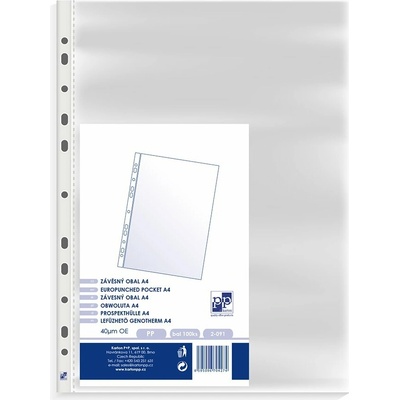 KARTON P+P A4/40 mikronů, matné - balení 100 ks – Zbozi.Blesk.cz