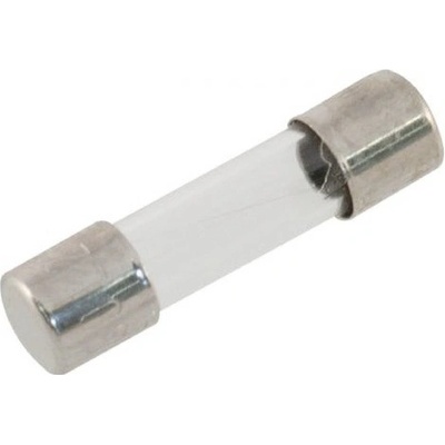 METRODIS skleněná pojistka T 2A 20X5mm blistr-5ks