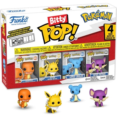 Funko Bitty Pop! 4Pack Pokémon Charmander