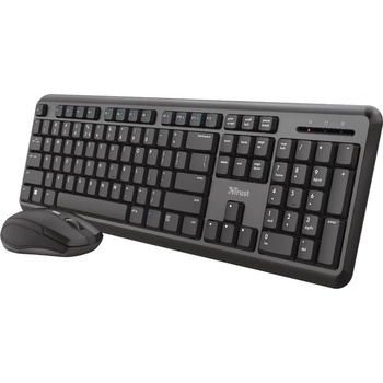 Trust ODY Wireless Silent Keyboard and Mouse Set 24161