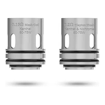 Image 1 of Augvape Изпарителна глава AUGVAPE Mesh 0.15ohm/ Clapton Mesh 0.2ohm