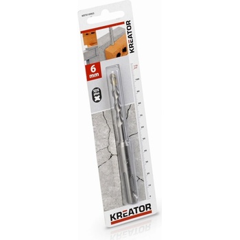 Kreator KRT010903 - Vrták SDS PLUS do betonu 6x110 mm