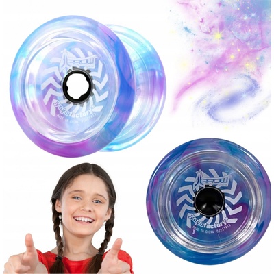 Yoyofactory ARROW plastové začátečnické yoyo na triky Galaxy – Zbozi.Blesk.cz