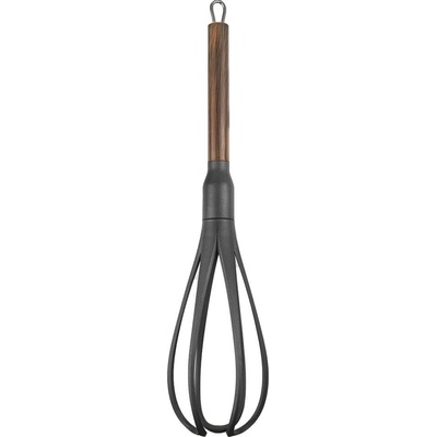 ORION Šlehací metla termoplast WOODEN 32,5 cm