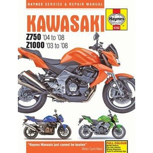 Kawasaki Z750 & Z1000 (03 - 08) | Anon (ISBN: 9781785213434)