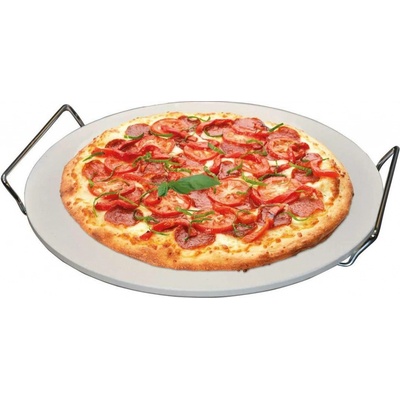 Excellent Houseware Podnos na servírovanie/pečenie pizze Ema fi 33 cm