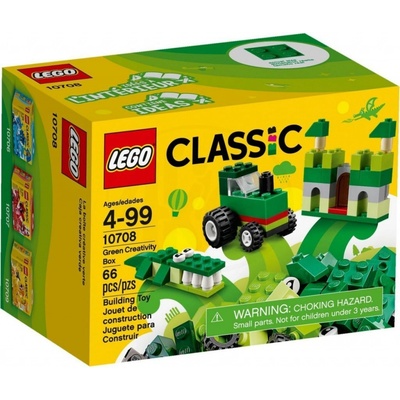 LEGO® Classic 10708 Zelený kreativní box