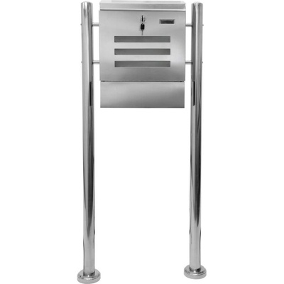 Tuin 1264 Poštovní schránka nerez 120 cm – Hledejceny.cz