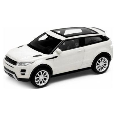 Welly Land Rover Range Evoque Bílý 1:34-39