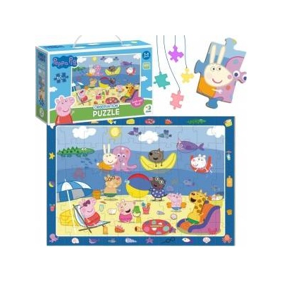 Dodot 50 observation puzzles Swinka Peppa. vacations