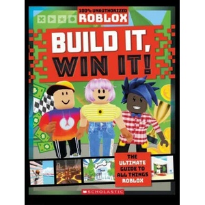 Roblox: Build It, Win it! (100% Unofficial) | Dynamo (ISBN: 9781338726787)