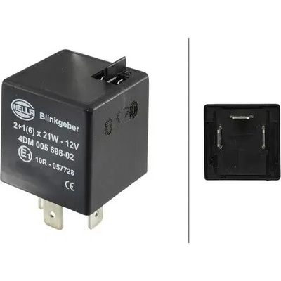 HELLA Přerušovač blinkru HE 4DM005698-021