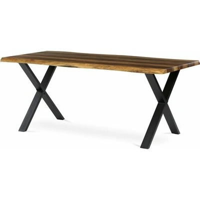 Autronic Twist HT-F4318OLW Jídelní stůl 180 x 90 cm old wood
