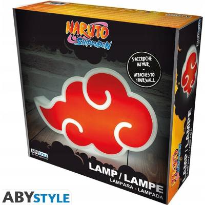 Lampička Naruto Shippuden - Akatsuki Cloud