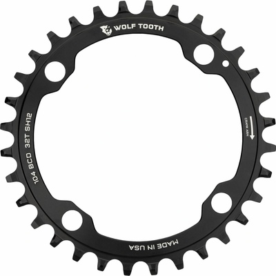 Prevodník WOLF TOOTH 104x34z BCD pre Shimano 12 SPD
