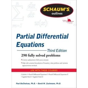 Schaum's Outline of Partial Differential Equations | Paul DuChateau (2011)