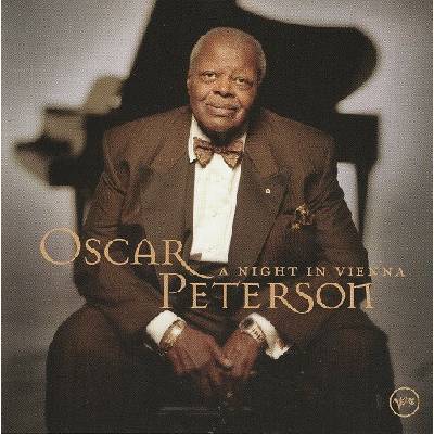 Oscar Peterson - A Night in Vienna CD
