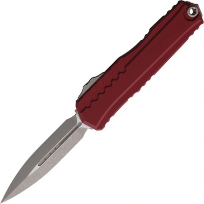Microtech CYPHER II D/E APOCALYPTIC STANDARD MERLOT 1242-10APMR