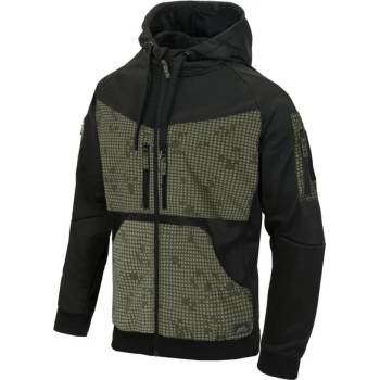 Helikon-Tex Helikon - Tex яке с качулка ROGUE HOODIE, черно / пустинно нощно камо (BL-RHF-PO-010LA-B02)