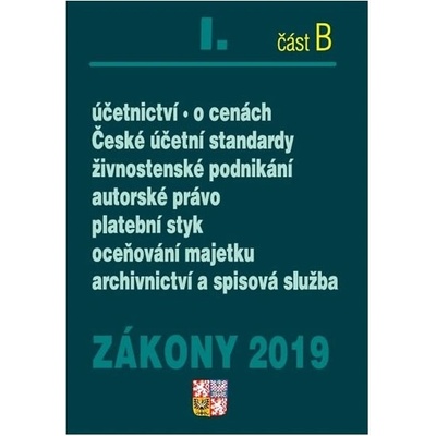 Zákony 2019 I. část B