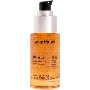 Academie Beaute Academie Radiance Озаряващ серум за лице с екстракт от кайсия, 30 ml