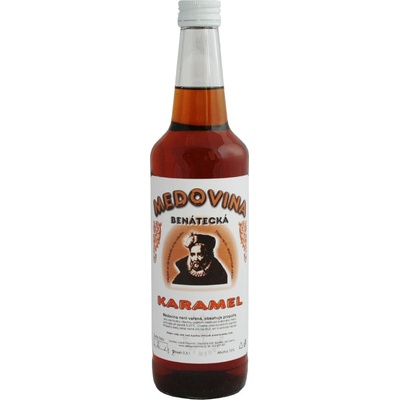 Benátecká Medovina Karamel 13% 0,5 l