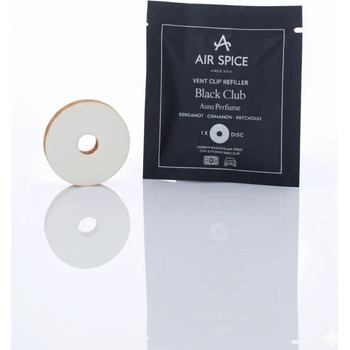 AIR SPICE ПЪЛНИТЕЛ ЗА ВЕНТ КЛИП air spice black club (asvc1)