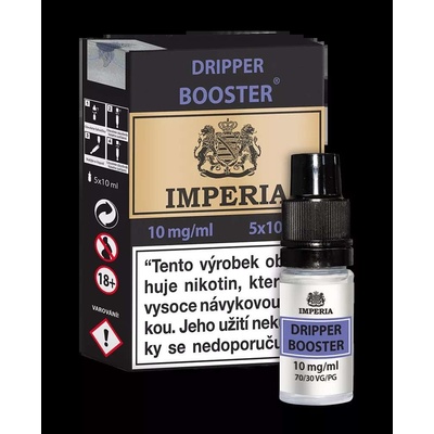 Dripper Booster IMPERIA 5x10ml PG30-VG70 10mg