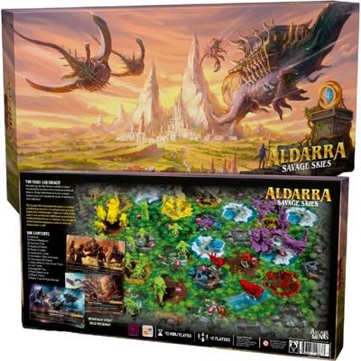 Sordane Publishing Aldarra: Savage Skies EN